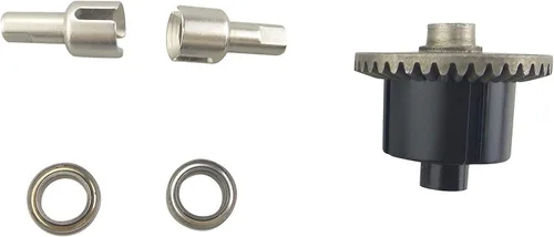 Miniatura 2 de 1 unids metal diferencial caso/2 piezas diferencial taza/2 piezas rodamiento para WLToys A959-B A979-B A959 A969 A949 A979 K929 A969-B K929-B