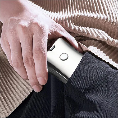 Miniatura 5 de Mini afeitadora eléctrica de viaje para hombres, afeitadora electrónica lavable de tamaño de bolsillo, recargable, portátil, inalámbrica, pequeña