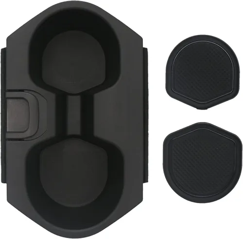 Miniatura 8 de Soporte para taza Civic con alfombrilla para consola central compatible con accesorios Honda Civic de 10ª generación Lx Ex Si Coupé Sedán Hatchback