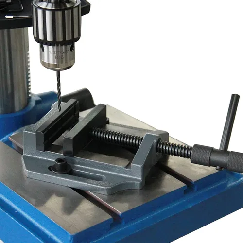Miniatura 4 de KAKA INDUSTRIAL Tornillo de prensa de taladro, tornillo de sujeción de 3 pulgadas para perforación de precisión, fresado y carpintería BSM-75N