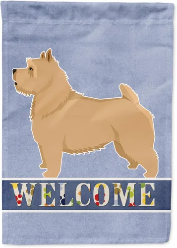 Miniatura 109 de Caroline's Treasures CK3704GF Bandera de jardín de bienvenida de Akita Shepherd Black and Tan - Bandera decorativa para patio exterior, patio