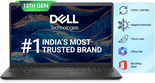 Miniatura 10 de Dell Laptop Inspiron 15 con pantalla táctil (15.6 pulgadas FHD antirreflejo, Intel Core i5, 8 GB de RAM, 256 GB SSD) para negocios, estudiantes