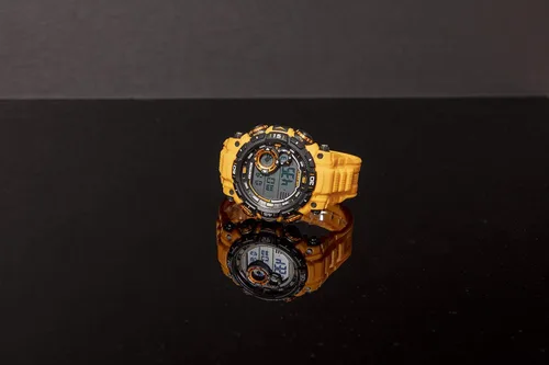 Miniatura 2 de Armitron Sport 408397YLW - Reloj con cronógrafo digital para hombre