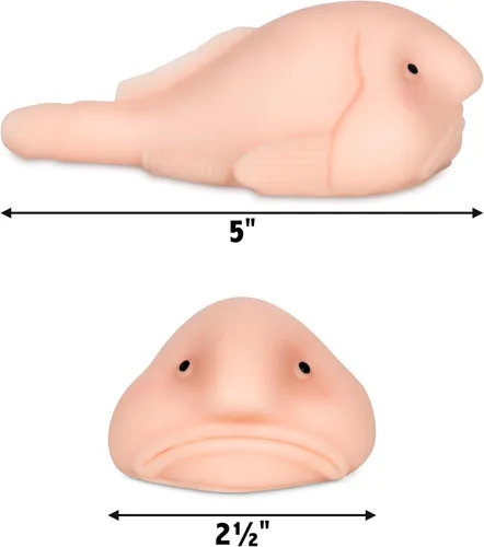 Miniatura 6 de Accoutrements Sunny The Blobfish - Juguete novedoso - Juguete blando