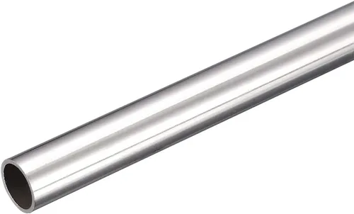 Miniatura 23 de uxcell Tubo de acero inoxidable 304, diámetro exterior de 18 mm x 2 mm de grosor de pared, longitud de 300 mm de tubería metálica para maquinaria