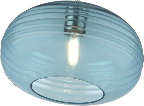 Miniatura 5 de Z-Lite 1 Colgante de Luz 487P14-BN, Níquel, 14" Redondo