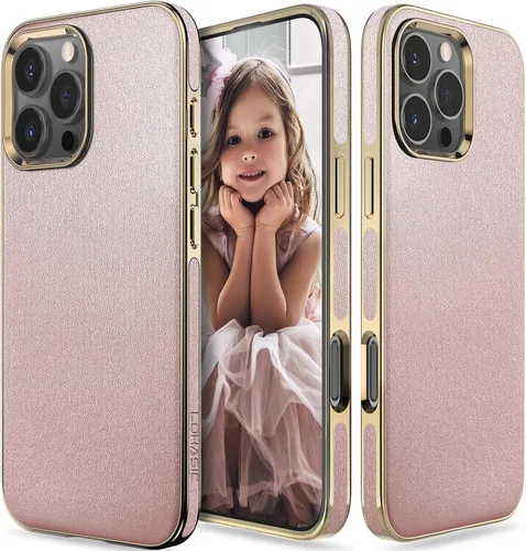 Miniatura 32 de LOHASIC Funda de piel diseñada para iPhone 13, funda clásica de lujo, suave, antiarañazos, a prueba de golpes, compatible con iPhone 13 de 6.1