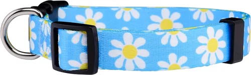 Miniatura 2 de Native Pup Collar de flores para perro, ajustable, pequeño, mediano y grande, linda chica para verano, primavera, bonito accesorio esencial