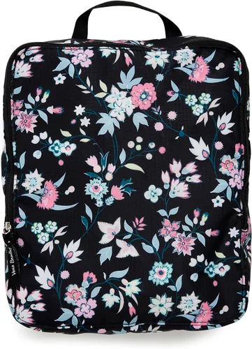 Miniatura 3 de Vera Bradley Conjunto de 3 piezas de cubo de embalaje de compresión para mujer, Botánico Ditsy