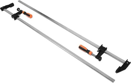 Miniatura 3 de WEN 10236F2 Abrazaderas de barra de acero de ajuste rápido de 36 pulgadas y pegamento para madera impermeable Gorilla Ultimate de 18 onzas