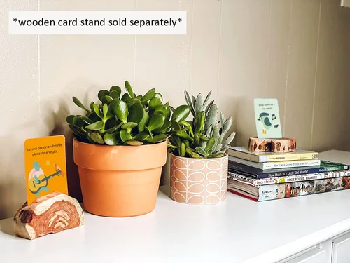 Miniatura 2 de 1step2dream Tarjetas de afirmación en español inglés para niños, motivación bilingüe, 30 tarjetas de empoderamiento positivo para estudiantes