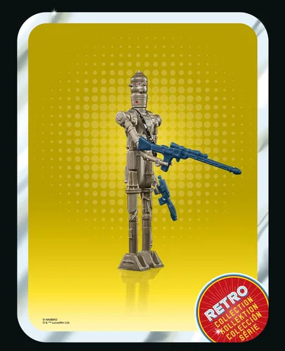 Miniatura 6 de STAR WARS Retro Collection Special Bounty Hunters - Paquete de 2 juguetes Dengar e IG-88 de 3.75 pulgadas, figuras de The Empire Strikes Back