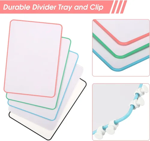 Miniatura 7 de Divisor para Bogg Bolsa Divisora Bandeja Inserción Accesorios para X Large Bogg Bag 2 Paquetes (Blanco)