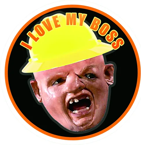 Miniatura 4 de 3 calcomanías para sombrero duro con texto en inglés "I Love My Co-Workers", divertidas calcomanías para casco duro, 2.5 pulgadas, para compañero