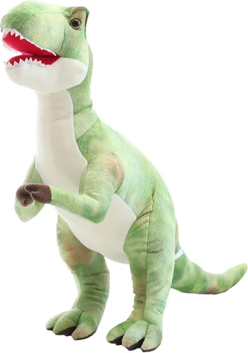 Levenkeness Peluche grande de T-Rex, dinosaurio tiranosaurio Rex gigante, juguetes de peluche, regalos para niños, Navidad, 31 pulgadas