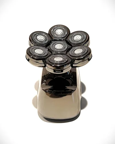 Miniatura 6 de MuSOKI'S Elegante afeitadora eléctrica húmeda y seca de 7 cuchillas