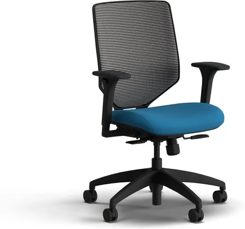 Miniatura 9 de HON Solve - Silla de oficina ergonómica, soporte de malla con respaldo de malla, soporte lumbar ajustable, brazos ajustables en altura, marco