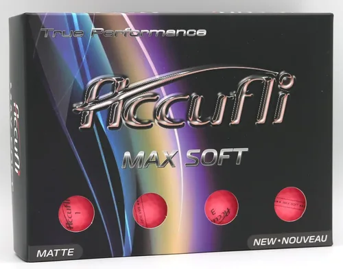 Miniatura 11 de ACCUFLI Pelotas de golf Max Soft