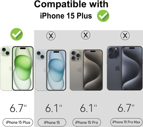 Miniatura 2 de luolnh Funda dorada brillante compatible con iPhone 15 Plus, diseño de mármol, a prueba de golpes, delgada y suave, funda de silicona para iPhone 15