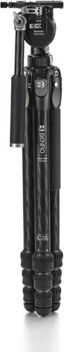 Miniatura 2 de Benro Tortoise CF Serie 2, trípode de 4 secciones con cabezal híbrido FS36PRO