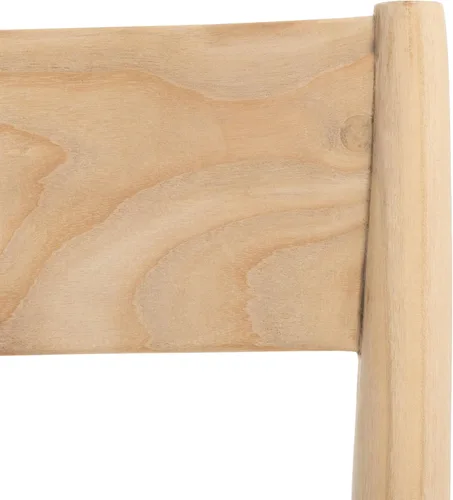 Miniatura 3 de SAFAVIEH Home Collection DCH1201C-SET2 - Silla de comedor de cuero tejido para sala de estar, color negro y natural