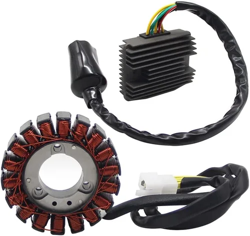 Miniatura 4 de El estator y rectificador regulador de motocicleta es adecuado para Honda 31120-KSZ-771 31600-KSZ-770 para Honda NSS250 Forza 250 MF06 2004-2007