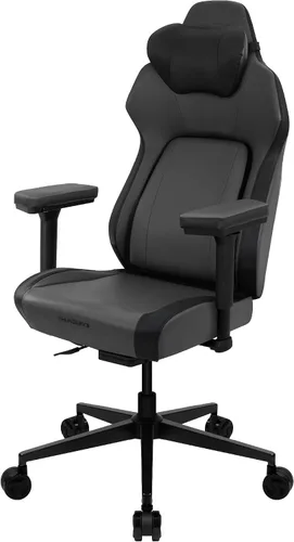 Miniatura 7 de ThunderX3 CORE Smart MESH Silla de juegos Gaming Negra y Gris Oscuro – Silla ergonómica de oficina, soporte lumbar automático, mecanismo Tela