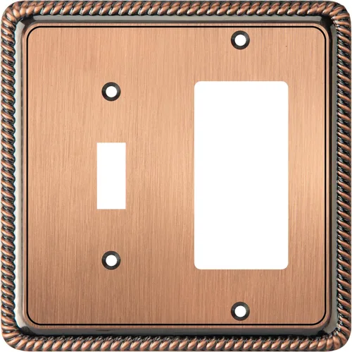 Miniatura 58 de Henne Bery Placa Decorativa de Pared con Borde de Cuerda Placa de Interruptor Cubierta de Tomacorriente