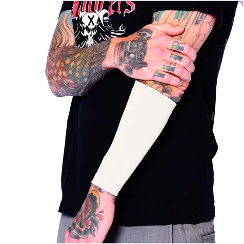 Miniatura 12 de Tat2X, manga para cubrir tatuajes Ink Armor Premium, manga para antebrazo de 9 pulgadas (manga simple)