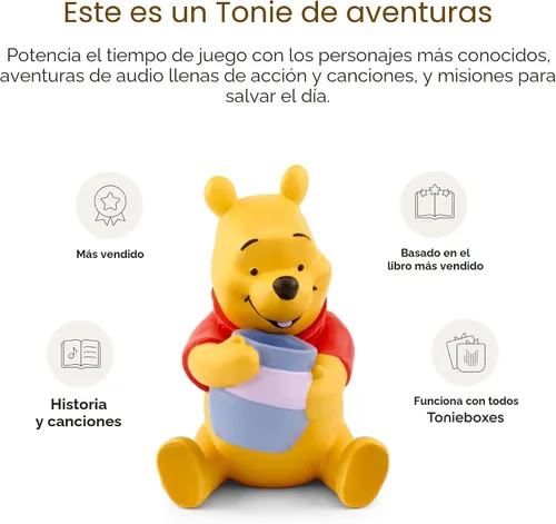 Miniatura 4 de Tonies - Figurina de juguete de audio de Winnie The Pooh de Disney