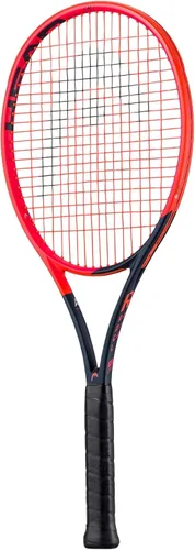 Miniatura 2 de HEAD Auxetic Radical MP - Raqueta de tenis - Tensión media con calibre Velocity 16 - 4 3/8