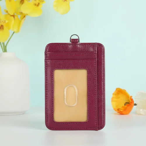 Miniatura 2 de Lavemi Slim RFID Blocking Card Holder Minimalist Leather Front Pocket Wallet for Women