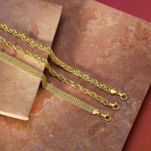 Miniatura 5 de Ross-Simons Jewelry Set 3 Link Bracelets