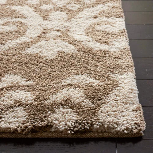 Miniatura 5 de Safavieh Tapete Colección Florida afelpada SG460-1311 Tapete afelpado de pasillo, Polipropileno Beige / Crema