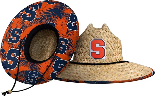 Miniatura 148 de FOCO - Sombrero de paja con logotipo de equipo universitario de NCAA y estampado floral para hombre TEAM LOGO