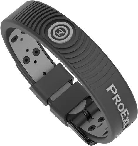 Miniatura 11 de Pulsera magnética definitiva, impermeable y se adapta a todas las muñecas, mantente activo Negro azul