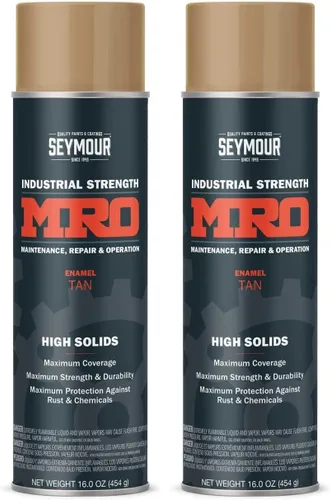 Miniatura 11 de SEYMOUR 620-1411 Pintura en Aerosol Industrial MRO de Alto Contenido de Sólidos, Aluminio, 15.5 Onzas (Paquete de 1)