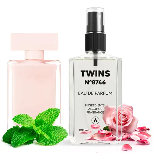 TWINS Impresión de N. R. Para Ella | Perfume para mujer Eau de Parfum | N.º 8746 | 3.4 fl oz (100 ml)