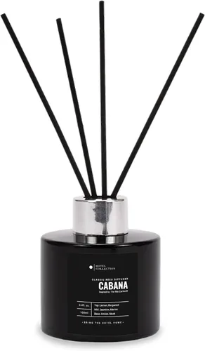 Miniatura 10 de Set de Difusor de Caña Black Velvet, Difusor para el Hogar Inspirado en Hoteles de Lujo con Notas de Cítricos Picantes, Higo Negro Jugoso y Rosa