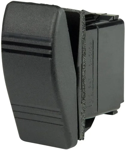 Miniatura 6 de BEP Marine Control táctil de 3 posiciones IP66 nominal 24V Negro 2 vías DIN montaje en carril interruptor de botón