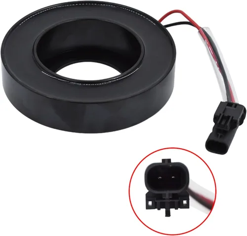 Miniatura 6 de labwork Reemplazo de la bobina del embrague del compresor del A/C para Cadillac SRX 2012 2012-2016 Reemplazo para Buick LaCrosse 2012 3.6L