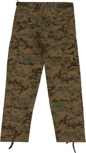 Miniatura 10 de Rothco Kids Bdu Pantalones – Acu Digital Camo