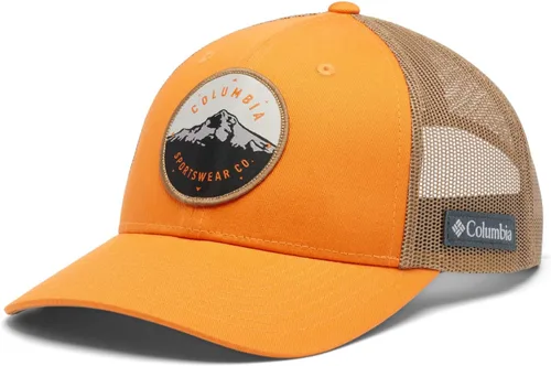 Miniatura 243 de Columbia - Gorra de malla con bandera con árboles unisex para adultos, corona alta