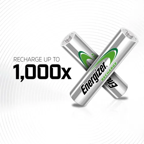 Miniatura 4 de 4 baterías recargables Energizer AccuRecharge Power Plus AAA 700mAh AAA HR3 NiMH