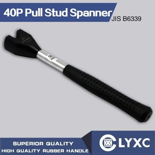 Miniatura 2 de Llave de botón de retención CNC 40P