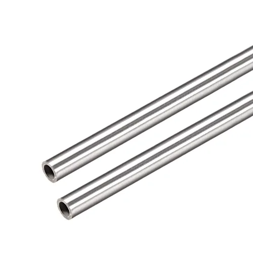 uxcell 2 tubos de tubo capilar de acero inoxidable 304 de 0.222 in de identificación de 0.250 in de diámetro exterior de 11.811 in de longitud de