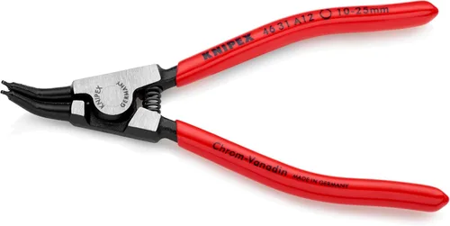 Miniatura 2 de KNIPEX Alicates externos de anillo de presión en ángulo de 45 puntas forjadas