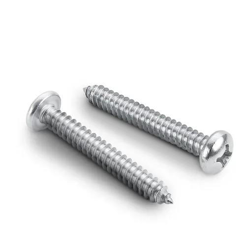 Miniatura 8 de Tornillos autorroscantes #4 x 1/2" de cabeza plana Tornillos para madera de chapa, acabado negro, acero inoxidable 304, 100