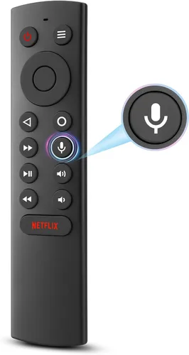 Miniatura 8 de Control remoto de repuesto solo para todos los televisores Roku, compatible con TCL Roku/Hisense Roku/Onn Roku Series Smart TV