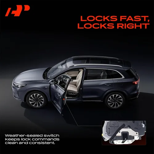Miniatura 3 de A-Premium Actuador de Cerradura de Pestillo de Puerta Compatible con Vehículos Nissan - Altima 2007-2012 L4 2.5L/V6 3.5L, Sedán - Lado Delantero